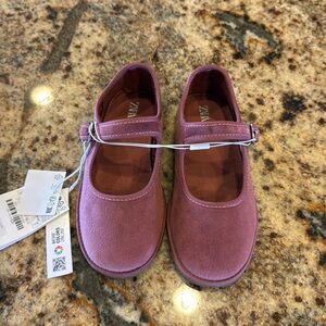 Zara girls flats marry Jane